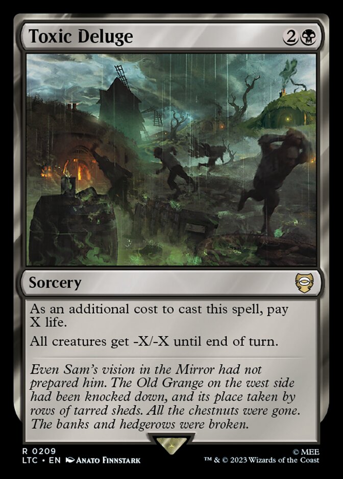 Toxic Deluge | The Lord of the Rings: Tales of Middle-earth Commander Decks  | Commander | Card Kingdom