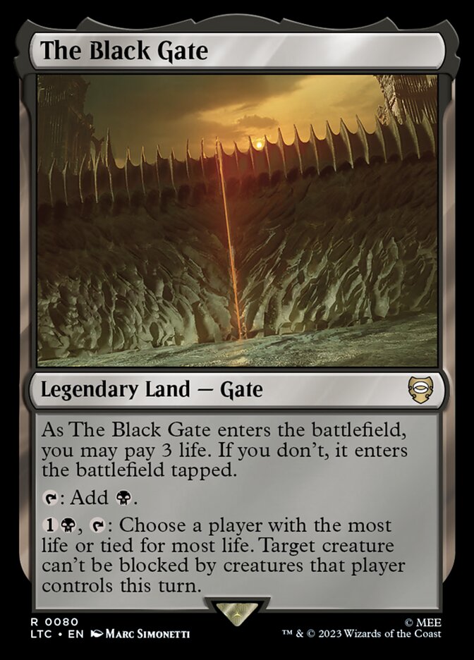 mtg lotr card kingdom Galadriel of Lothorien LotR THE RING TEMPTS YOU Magic MTG Custom Comma –  CommanderComplete main image 1