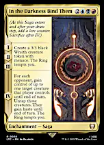 the one ring mtg card kingdom | The Lord of the Rings: Tales of Middle-earth Foil | Modern (By trashing this card after the placing turn One Ring to Rule Them