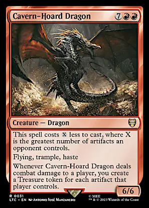 mtg dragons commander deck Dragon EDH Deck The Ur-Dragon 100 Magic Cards Custom Deck Powerful a life tracker and deck box Dragons/Reanimator - Scion of the