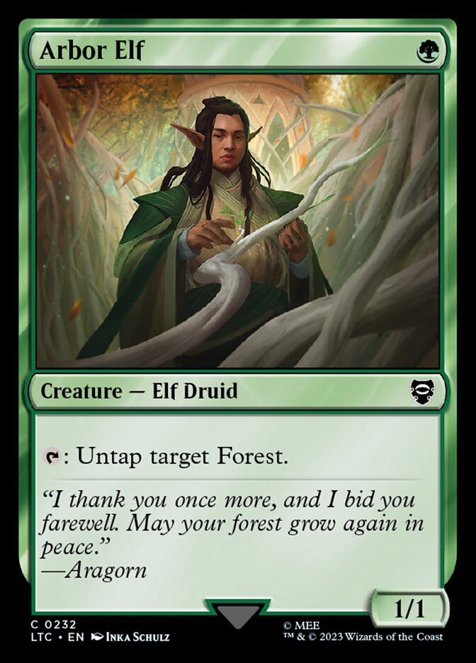 mtg lotr elf commander deck Arbor | The Lord of the Rings: Tales of Middle-earth Decks | Commander Magic the GatheringForth now LOTR: Elven Council MTG Commander