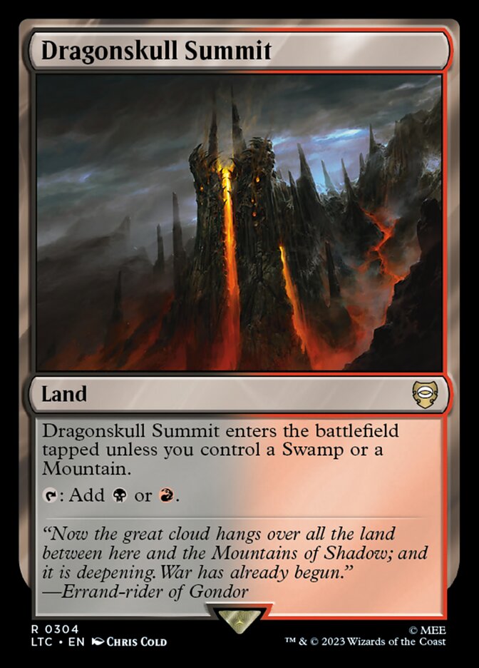 Nazgul | The Lord of the Rings: Tales of Middle-earth Foil | Modern | Card  Kingdom