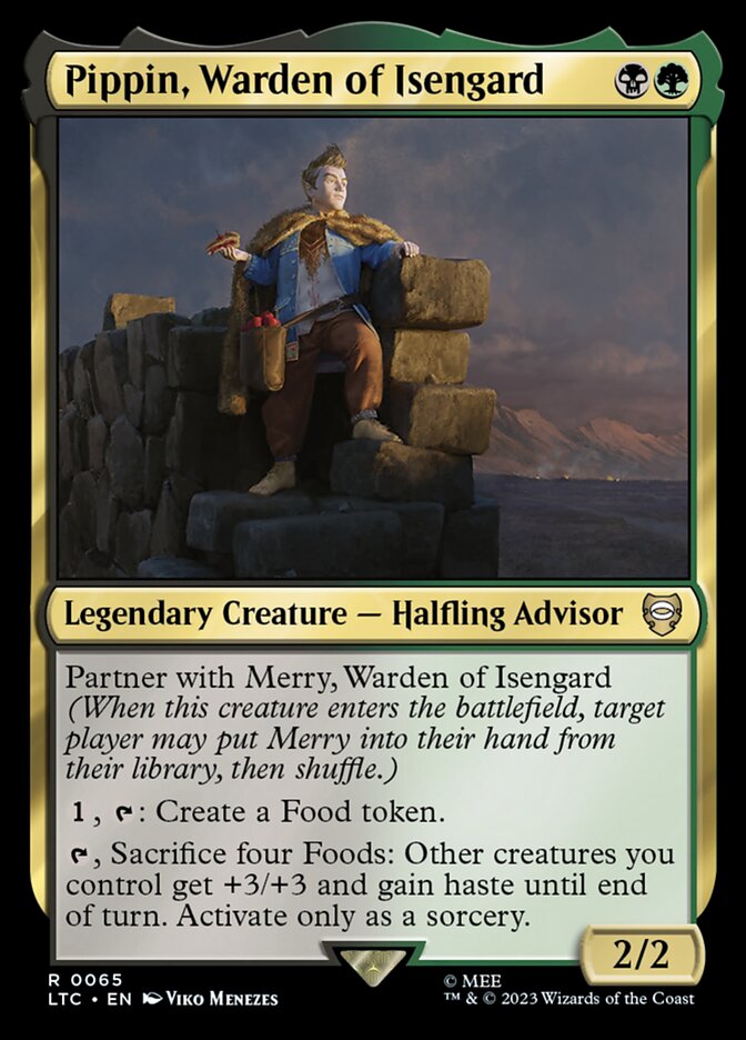 Frodo, Adventurous Hobbit | The Lord of the Rings: Tales of Middle-earth  Commander Decks | Commander | Card Kingdom
