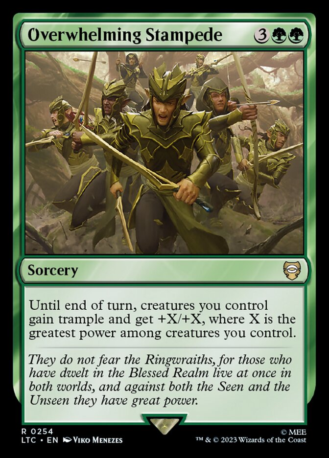 MTG / The Lord Of The Rings Tales Of Middle Earth Commander Decks
