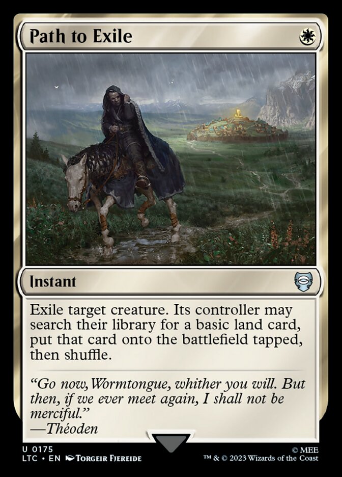 MTG / The Lord Of The Rings Tales Of Middle Earth Commander Decks