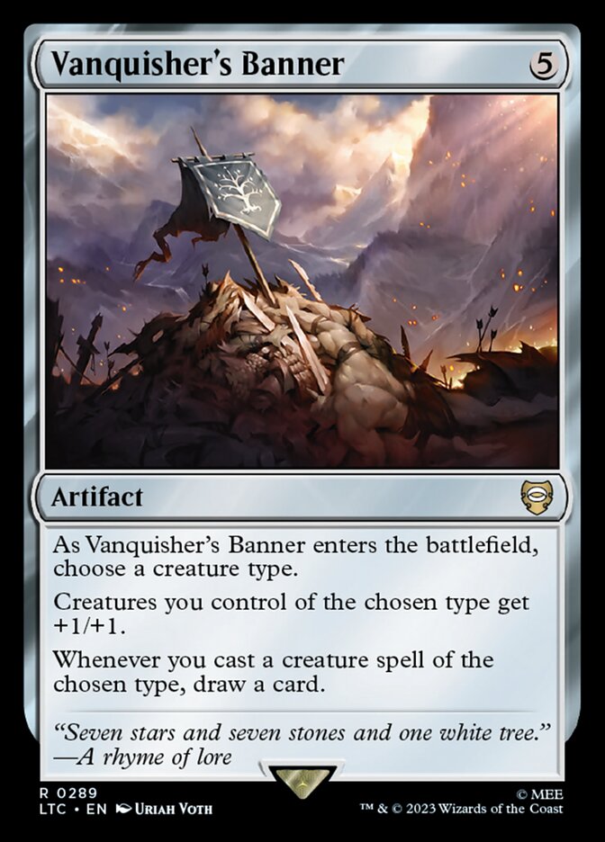 MTG / The Lord Of The Rings Tales Of Middle Earth Commander Decks