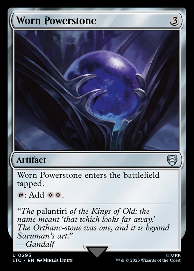 mtg powerstone cards Magic: The Gathering - Worn This mana cant be spent to cast a nonartifact spell.)  As the glowing stone broke apart Worn Powerstone | The Lord