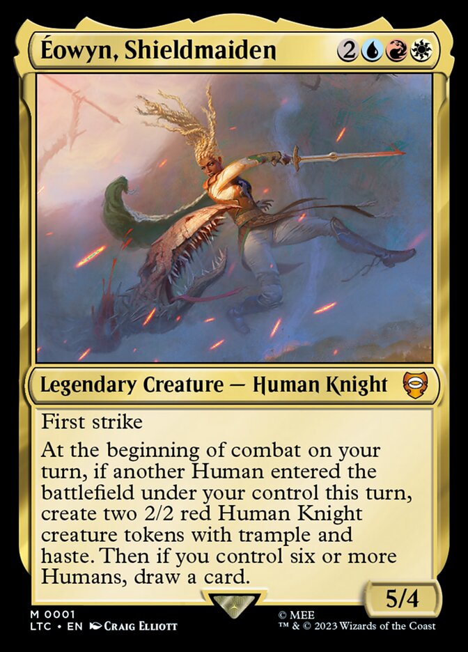 eowyn mtg commander deck Eowyn, Shieldmaiden | The Lord of the Rings: Tales of Middle-earth  Commander Decks | Commander