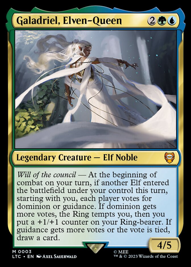 mtg elf commander decks Amazon.com: Elf EDH Deck - Custom Built - Elite - MTG - Commander main image 0
