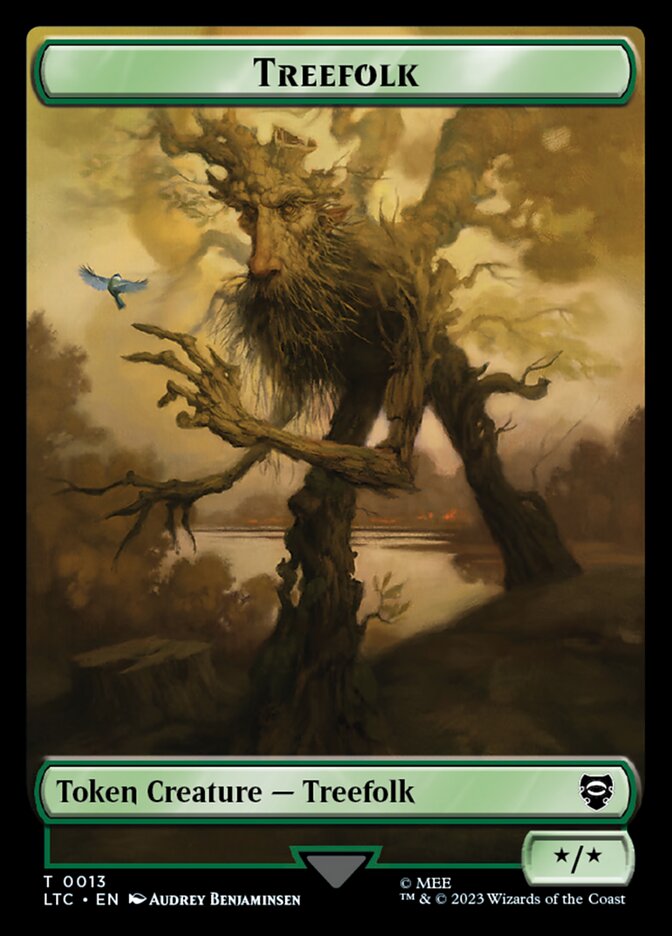 Treefolk Token // Food Token | The Lord of the Rings: Tales of Middle-earth  Commander Decks | Commander | Card Kingdom