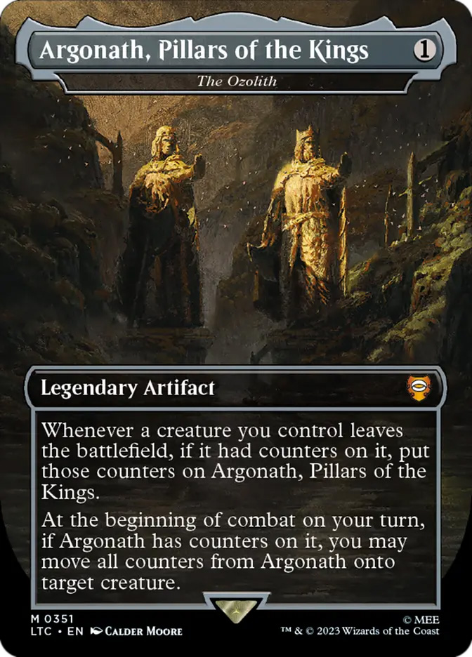 mtg cards like the ozolith MTGNexus The Ozolith - Proxy Card