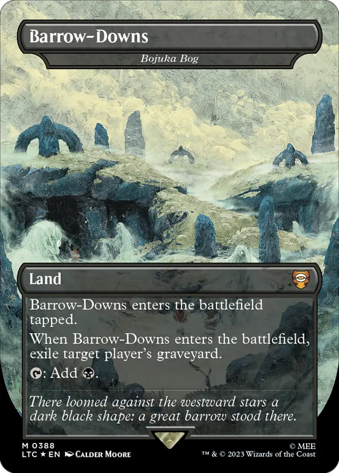 Bojuka Bog | The Lord of the Rings: Tales of Middle-earth