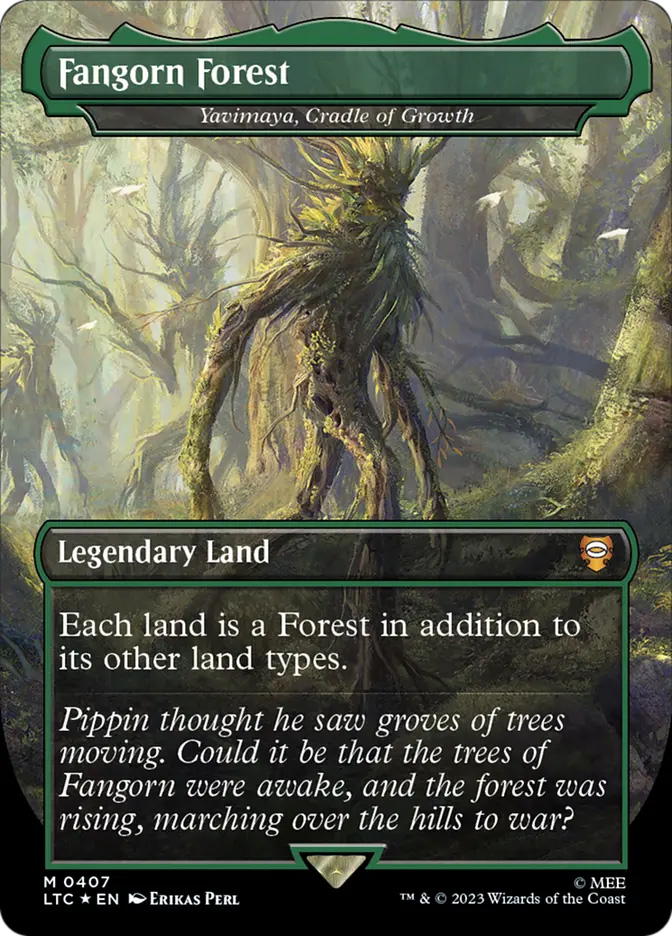 Yavimaya, Cradle of Growth | The Lord of the Rings: Tales of