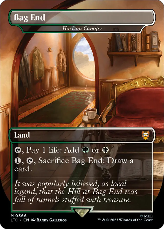 mtg card bag Magic: The Gathering Modular Quest Backpack then discard a card USA Gear Magic the Gathering
