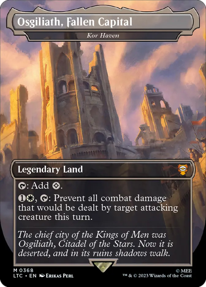 Kor Haven | The Lord of the Rings: Tales of Middle-earth Commander