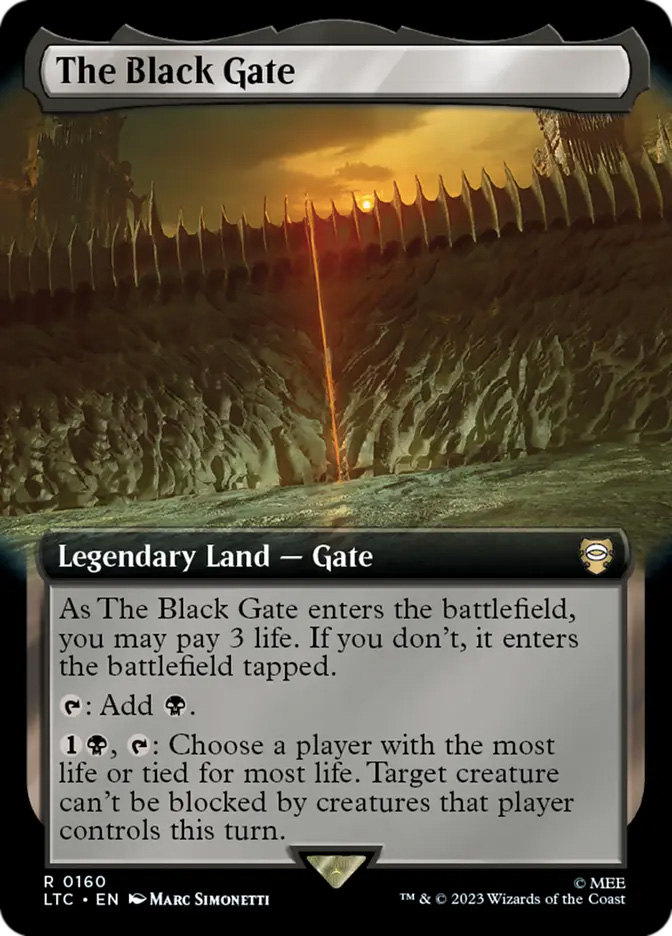mtg gate commander deck Magic: The Gathering Legends: Battle for Baldur's Commander  Draconic Dissent + Collector Booster Sample Pack : Toys & Games block) element.class Gate Colossus (Card) | EDHREC