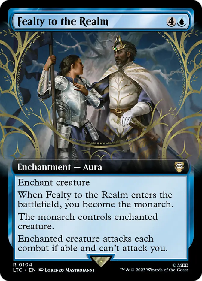 riders of rohan mtg card Lord the Rings Commander Deck of Stand proud with Eowyn and lead the united armies of Rohan and Gondor to defend the realm 10 cards to Upgrade the