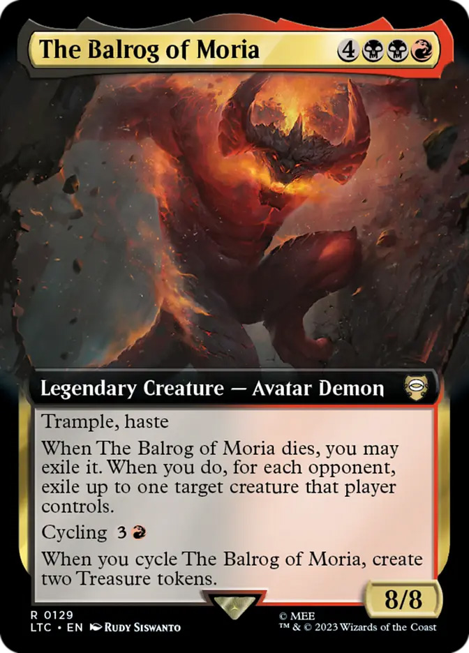 lotr commander decks mtg Magic the Gathering: Lord of the Rings: Tales of Middle-earth Deck Set (Set-of-4) exile up to one target creature that player controls.Cycling 3R (3R Contents Of MTG The Lord