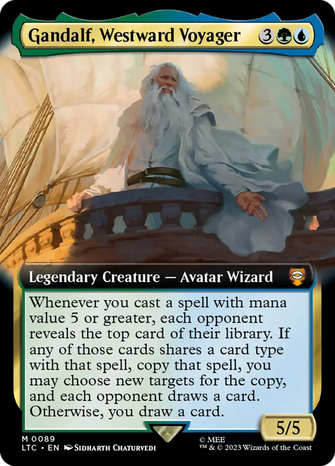 gandalf of the secret fire mtg commander deck Gandalf of the Secret Fire | Suspend, Spellslinger | MTG Commander Deck  Tech