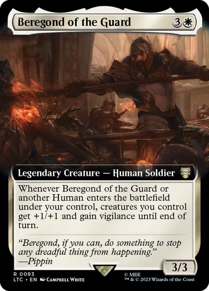 eowyn card mtg Comic Style Eowyn, Shieldmaiden #01 Foil Tales of Middle Data:Eowyn's Shield (8R88)/Collection - LOTR-TCG