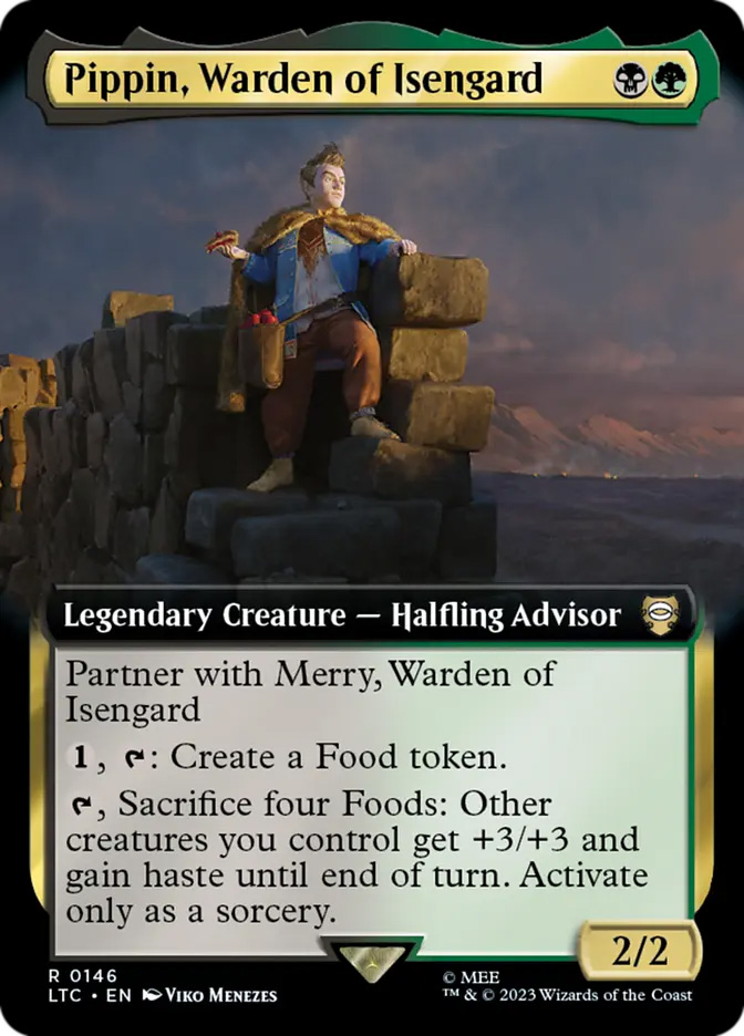 frodo adventurous hobbit mtg card Magic The Gathering - The Lord of the Rings Adventurous Hobbit attacks Frodo, Adventurous Hobbit | The