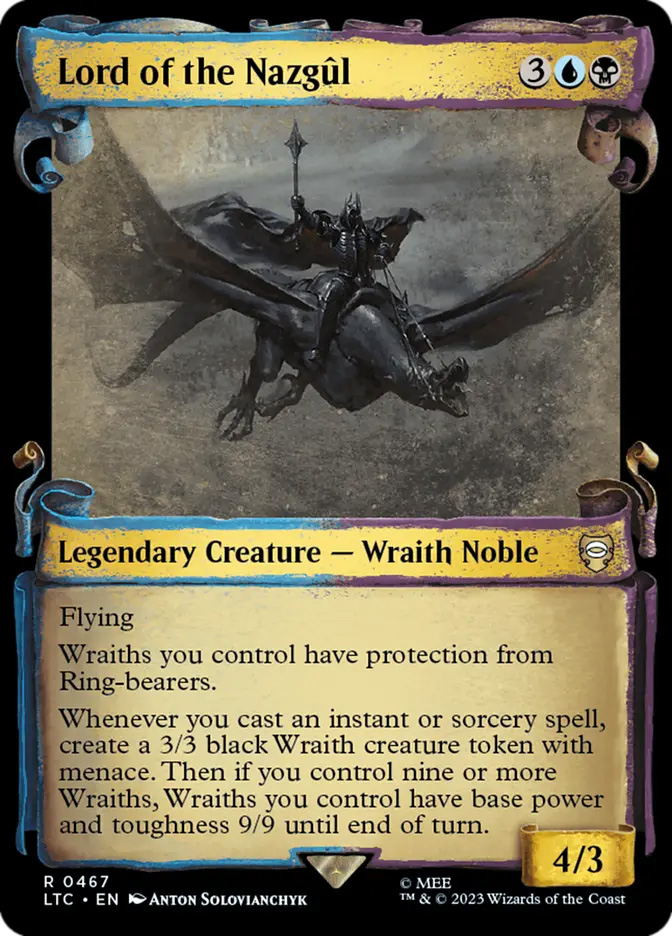 mtg commander nazgul deck Magic: The Gathering's Lord of the Rings set has nine different Nazgl cards, one for each Ringwraith Overwhelm your opponents in the late game with an unstoppable army of wraiths Nazgl (Card) | EDHREC
