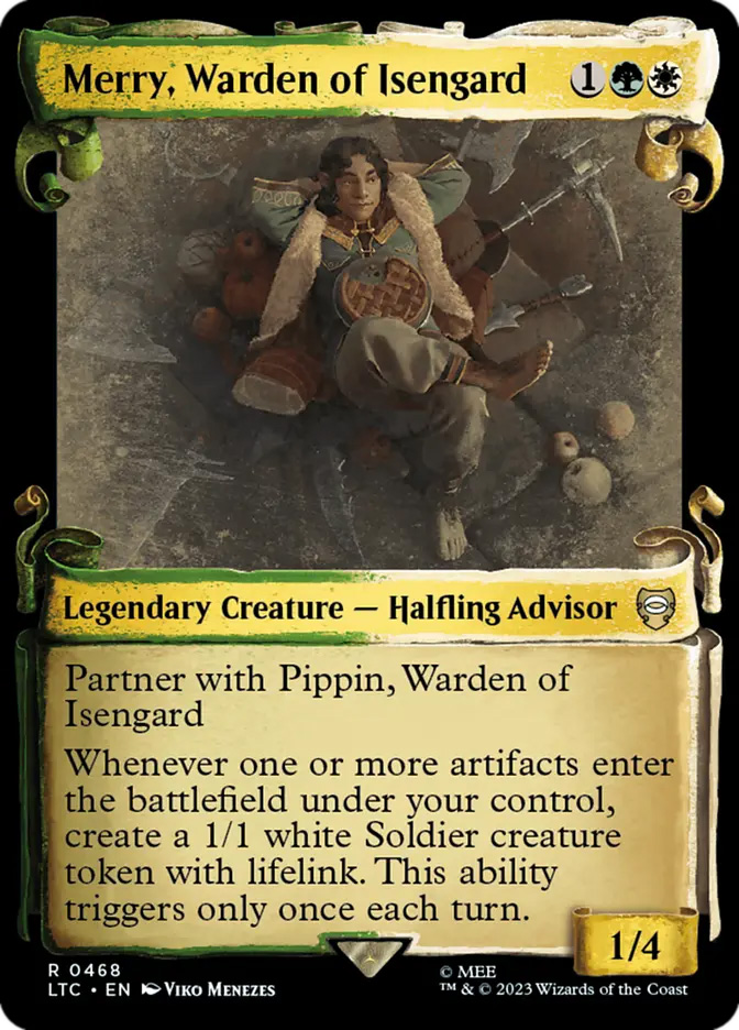 mtg lord of the rings card kingdom | Our presale for Hobbit starts tomorrow! If your larder is looking a bit empty, fill it back up by selling us the the sleeved with top loader Forge Anew | The Lord