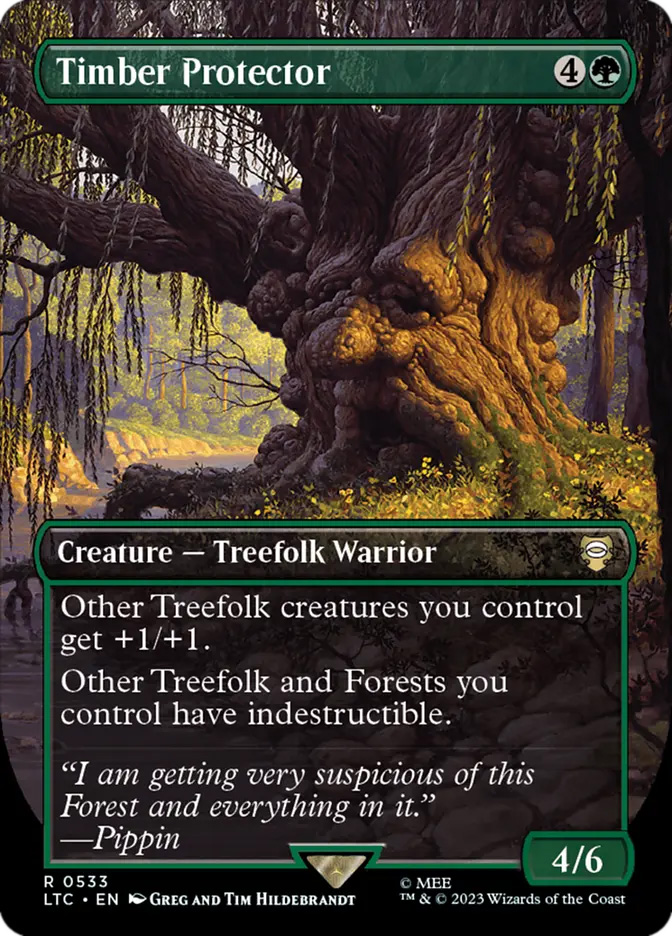 Yavimaya, Cradle of Growth | The Lord of the Rings: Tales of
