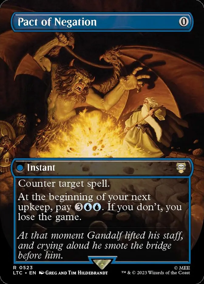 Pact of Negation | The Lord of the Rings: Tales of Middle-earth