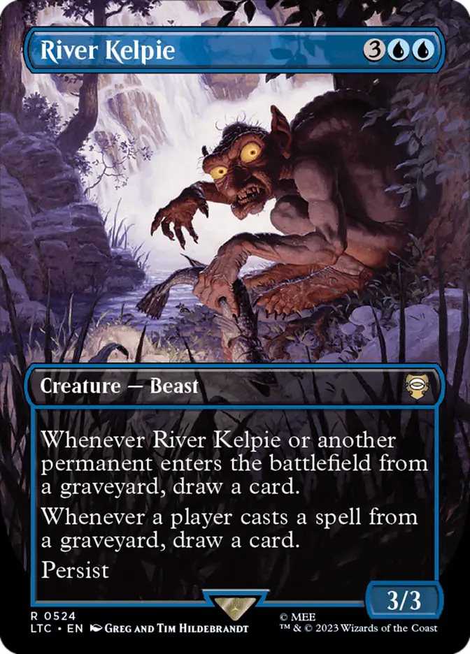 the one ring mtg card kingdom The-Really-One-Ring