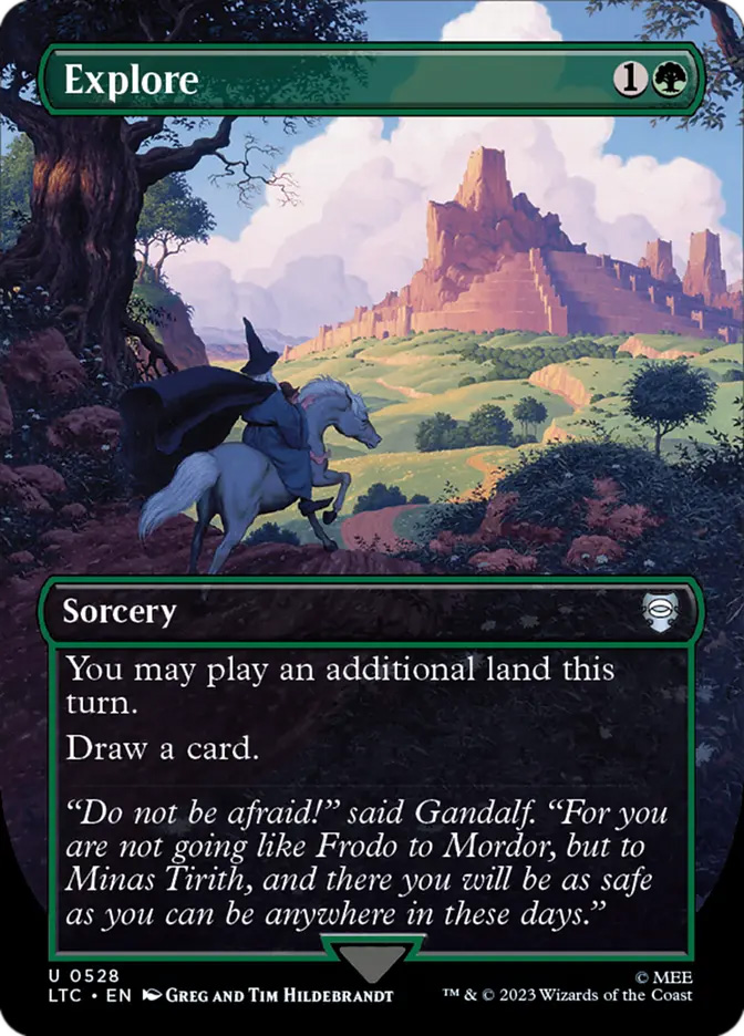 Icetill Explorer | Edge of Eternities Variants Foil | Standard
