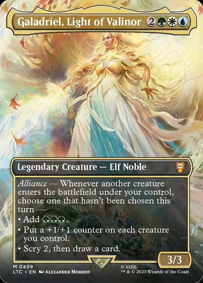 Galadriel's Dismissal | The Lord of the Rings: Tales of Middle