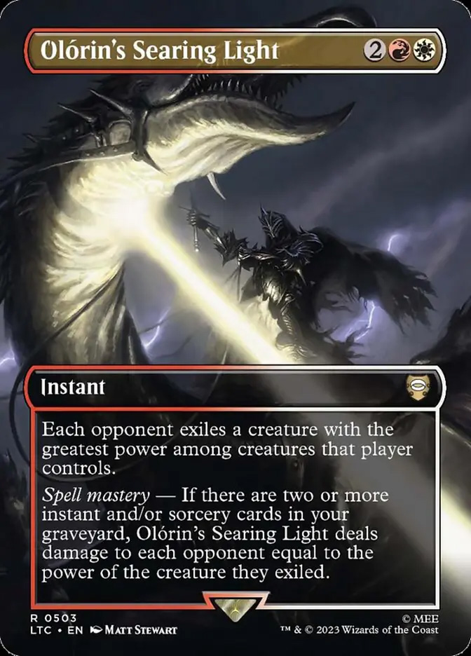 gandalf of the secret fire mtg commander deck Gandalf of the Secret Fire | Spellslinger