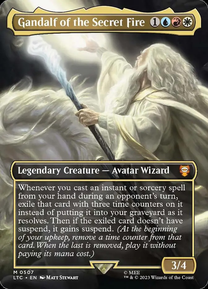mtg gandalf commander deck You can have a spellslinger in any color you want, even colorless! What's your favorite mono colored spellslinger commander, there's surely more than these 6! #magicthegathering #mtg #mtgcommunity #edh #mtgcommander Gandalf the White (Commander) |