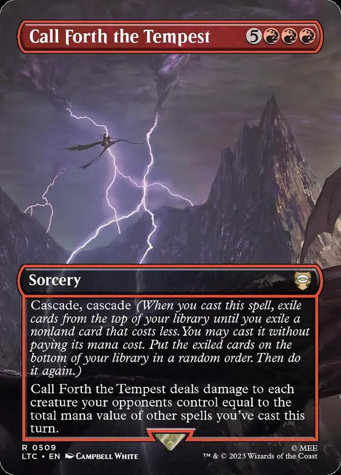 mtg tempest card list Call Forth the | The Lord of the Rings: Tales of Middle-earth Commander Decks Variants | Commander the marids are the oldest tribe of djinn and the most respected by storm and sea. 1x Earthcraft -MTG- NM Enchantment