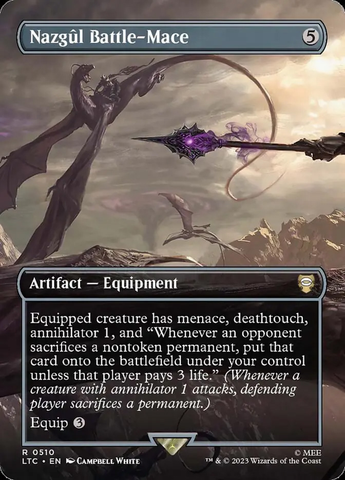 minas morgul mtg card Magic the Gathering: Minas Morgul Cabal CoffersMinas Morgul Cabal Coffers  -LOTR