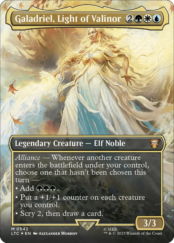 Galadriel, Light of Valinor | The Lord of the Rings: Tales of
