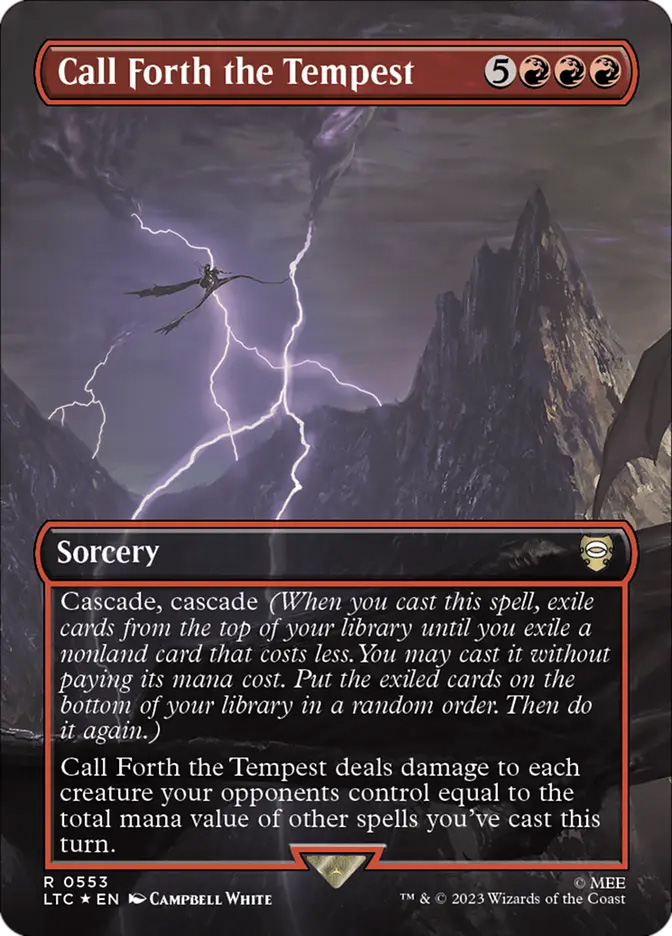 Call Forth the Tempest | The Lord of the Rings: Tales of Middle