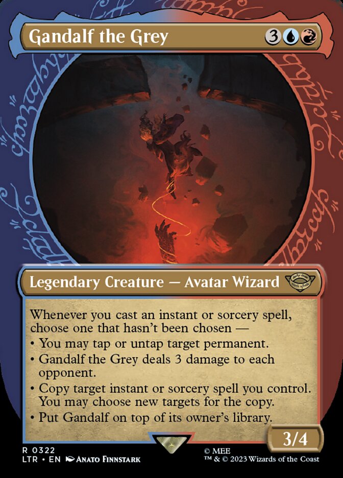 Gandalf of the Secret Fire | The Lord of the Rings: Tales of Middle-earth Commander  Decks Variants Foil | Commander | Card Kingdom