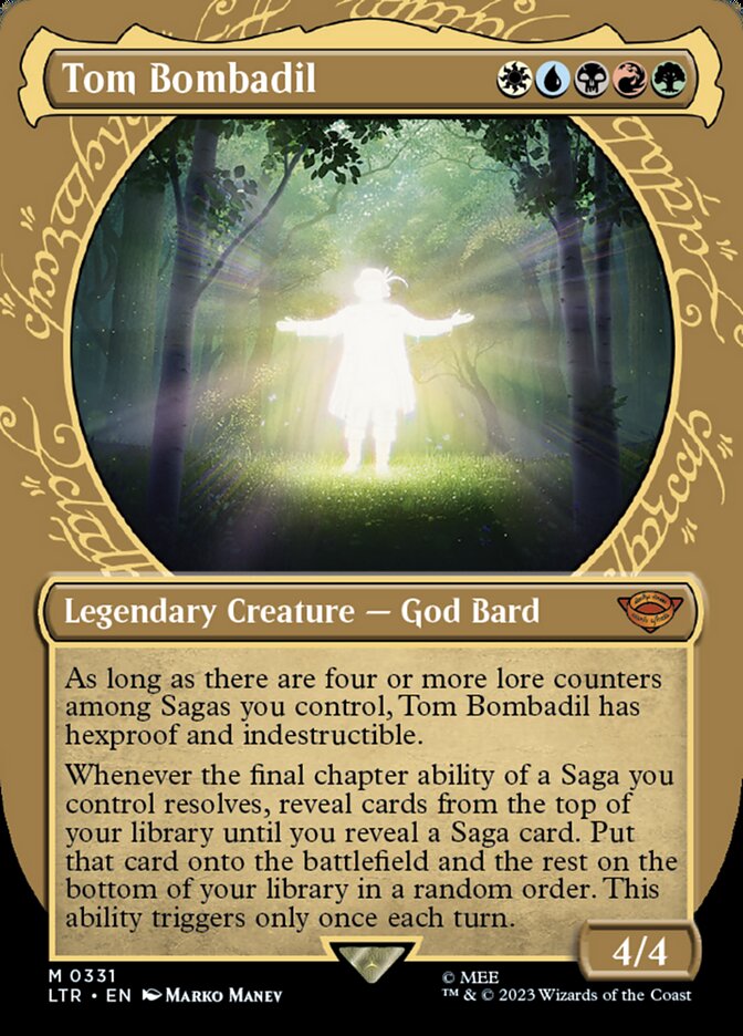 tom bombadil mtg commander deck The Gathering Tom Bombadil MTG EDH Commander