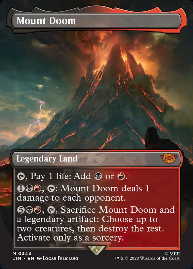 mtg card win the game MTG - LOTR: Tales of Middle Earth main image 1