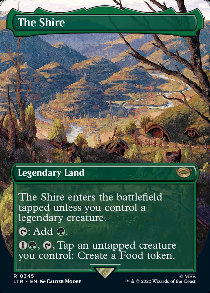 sam mtg card Sam, Loyal Attendant [7] [The Lord of the Rings: Tales of Middle-earth:  Commander] [Foil] – Face to Face Games main image 0