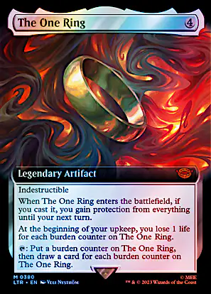 lord of the rings art cards mtg Altered Card-sauron, Dark 6 artwork cards mtg lotr art cards Witch-king,