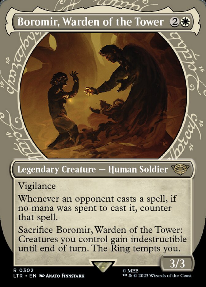 MTG / The Lord Of The Rings Tales Of Middle Earth Variants