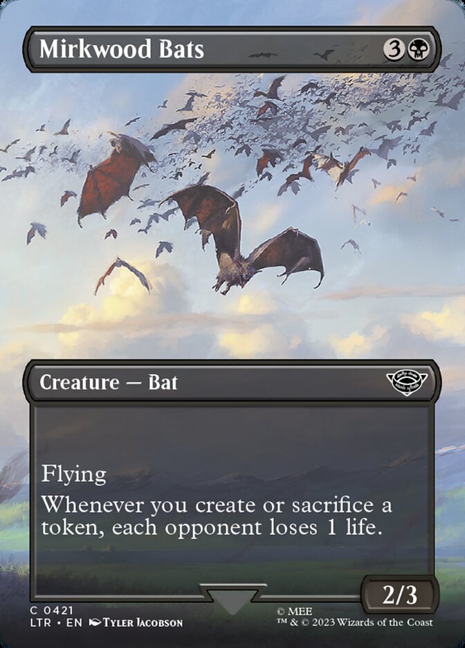 MTG / The Lord Of The Rings Tales Of Middle Earth Variants