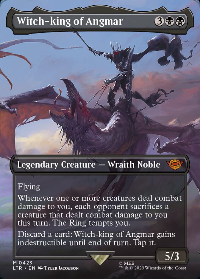 Sauron, the Dark Lord | The Lord of the Rings: Tales of Middle-earth  Variants Foil | Modern | Card Kingdom