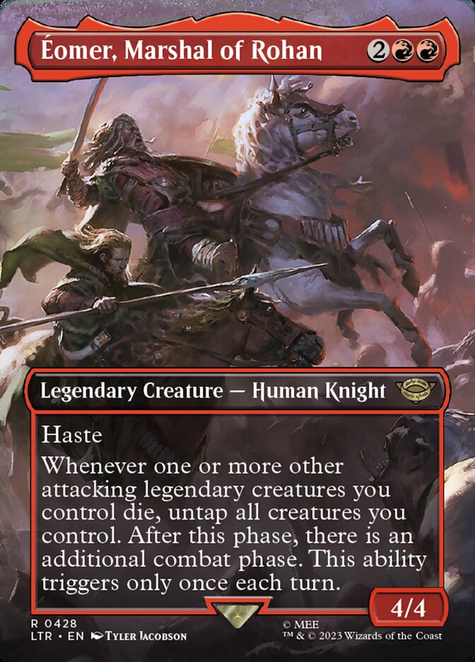 boromir card mtg Magic The Gathering - The Lord of the Rings The Lord of the Rings MTGNexus - Boromir, Captain of