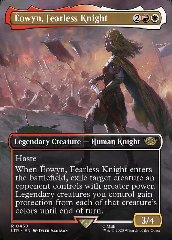 forth eorlingas mtg card MTG Commander Deck EDH Deck Amy Rose 100 Magic Cards Custom Deck Boros –  Moonveil Games main image 0