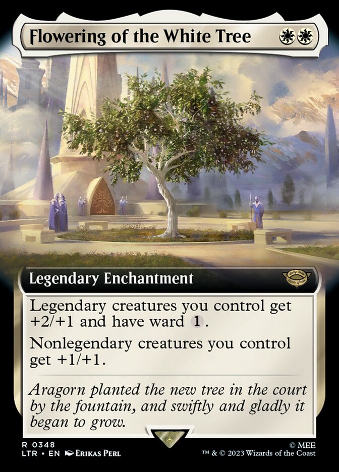 mtg lotr white cards Oath of the Grey Host [The Lord of the Rings: Tales of Middle-Earth]