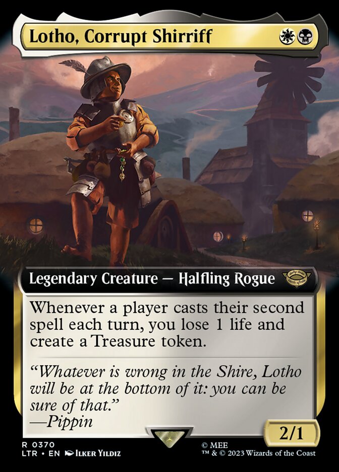 MTG / The Lord Of The Rings Tales Of Middle Earth Variants